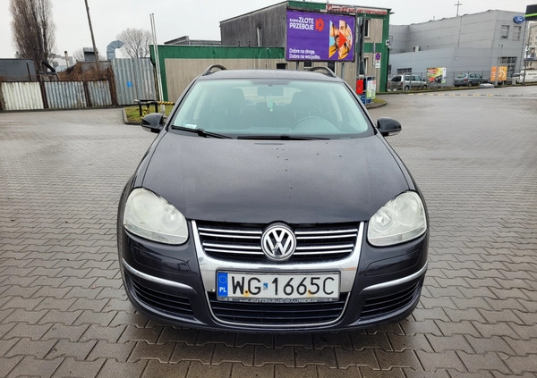 Volkswagen Golf cena 10900 przebieg: 299990, rok produkcji 2008 z Warszawa małe 137